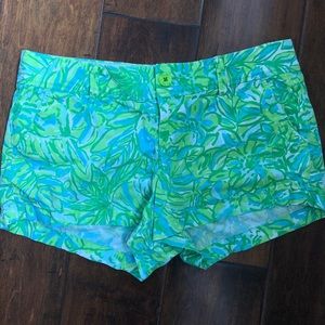 Lilly Pulitzer shorts